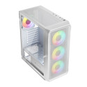 Logic arvutikorpus Portos ARGB Midi USB 3.0, valge