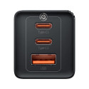 Baseus GaN5 Pro Universal Black AC Fast charging Indoor