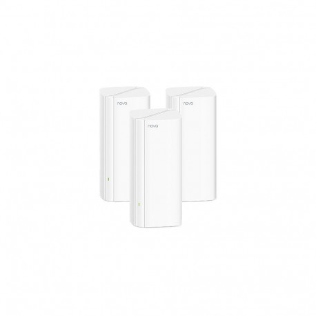 Tenda EX12 Dual-band (2.4 GHz / 5 GHz) AX3000 System Mesh Wi-Fi 6 (3-Pack) White