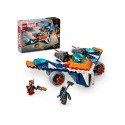 LEGO MARVEL 76278 ROCKETS WARBIRD VS RONAN