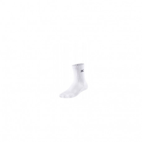 Võrkpalli sokid Mizuno Volley Socks Medium valge - 47/49