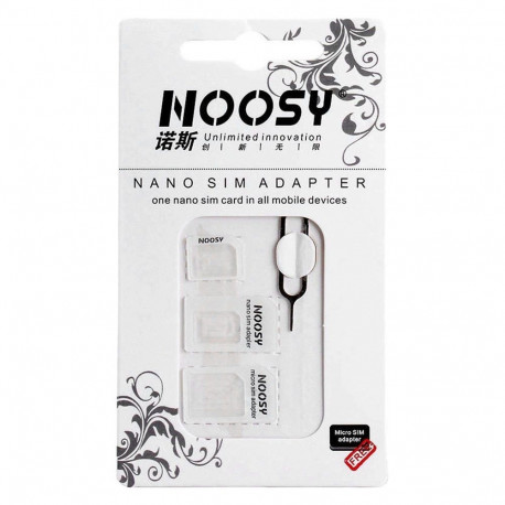 Noosy SIM card adapter 3in1