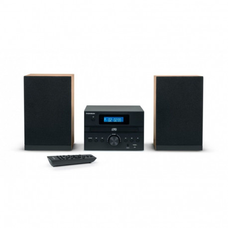 Micro System - Thomson BT Radio Fm/cd/mp3/usb Black.