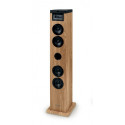 Stereo System - Thomson Sound Tower 60W CD USB SD Radio Aux Black Color.