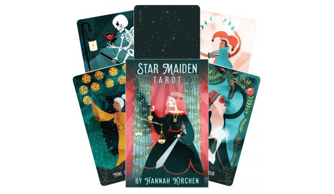 Tarot Cards Star Maiden US Games Systems