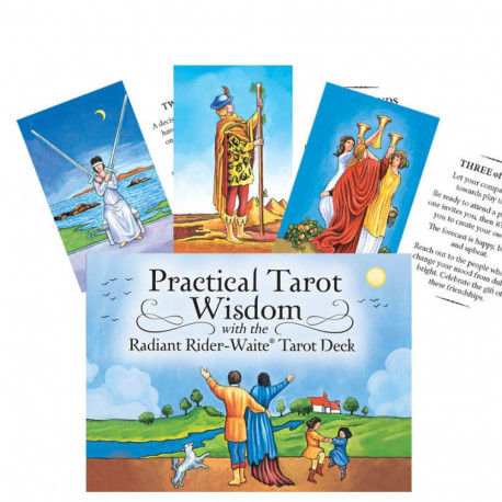 Tarot Cards Practical Wisdom US Games Systems