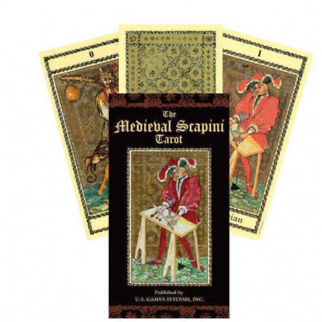 Tarot Cards The Medieval Scapini US Games Systems