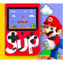 RoGer Retro mini Game console with 400 games, 3 inch color screen, TV output / Red + Remote