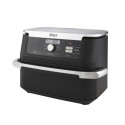 Ninja AF500EU fryer Double 10.4 L Stand-alone 2470 W Hot air fryer Black  Stainless steel