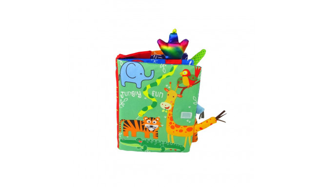 Pehme beebiraamat Jungle