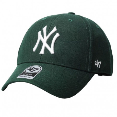 47 Brand New York Yankees MVP Cap B-MVPSP17WBP-DG (One size)