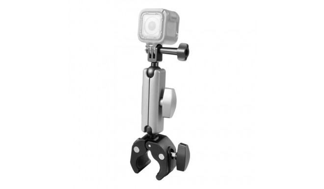 PULUZ motorcycle mount for sports cameras (DJI, GoPro, Insta360) (black)