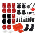 Accessories Puluz Ultimate Combo Kits for sports cameras PKT26 53 in 1