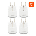 Smart plug WiFi Gosund SP111 3680W 16A, Tuya 4-pack