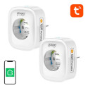 Smart socket WiFi Gosund SP1-H (2-pack)(HomeKit) 16A