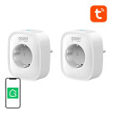 Smart socket WiFi Gosund SP1 (2-pack), 16A, Tuya