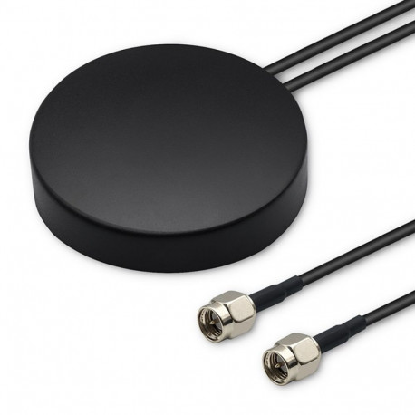 GPS 4G GLONASS ringsuunaline antenn, 28dBi, 50