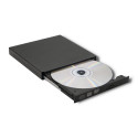 External DVD RW recorder USB 2.0, Black