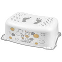 Maltex 2-component step stool white 6913_60