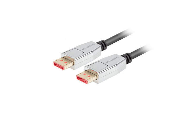 Lanberg kaabel Displayport 1.4 M/M 1,8m, must