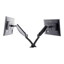 IIYAMA ACC Flexible desk mount with clamp or grommet for dual monitor 10i-27i height adj. gas spring