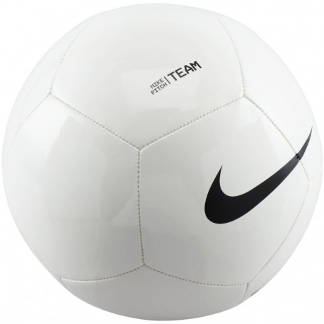 Piłka nożna Nike Pitch Team biała FZ7553 100 5