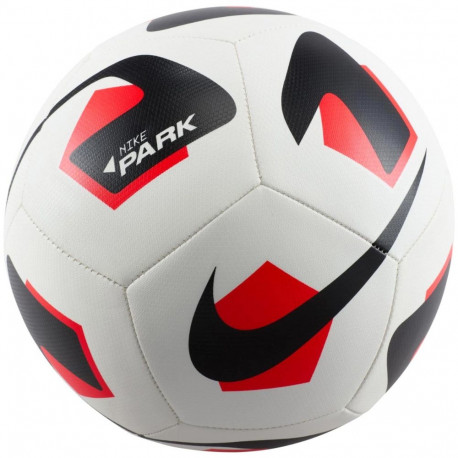 Nike jalgpall Park Team 2.0 FA24 FZ7551 100 5, valge-must-punane