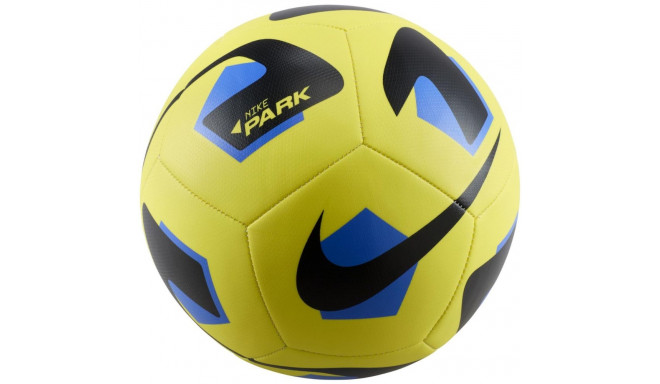 Piłka nożna Nike Park Team 2.0 żółta FZ7551 765 5