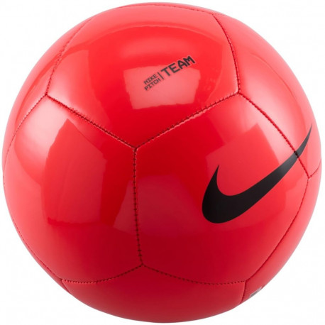 Piłka nożna Nike Pitch Team czerwona FZ7553 635 4