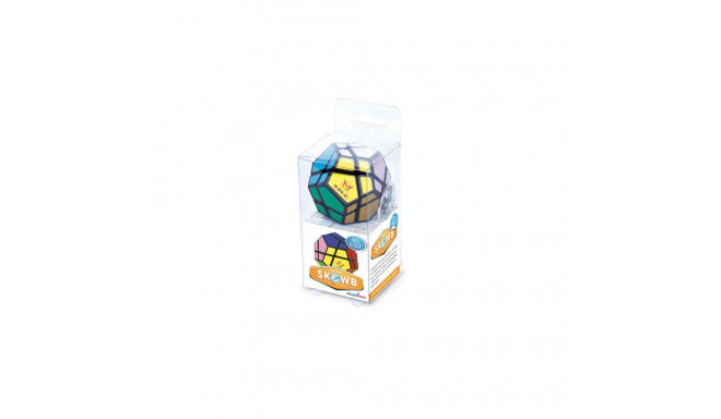 RECENT TOYS Brainteaser Mini Skewb, keychain
