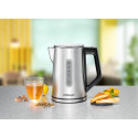 Rommelsbacher Wasserkocher WK 3000 electric kettle 1.7 L 3000 W Black, Stainless steel