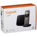 Gigaset CL 660 DECT telephone Anthracite, Black