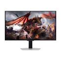 Samsung G80SD computer monitor 81.3 cm (32&quot;) 3840 x 2160 pixels 4K Ultra HD OLED Silver