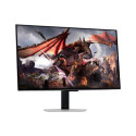 Samsung G80SD computer monitor 81.3 cm (32&quot;) 3840 x 2160 pixels 4K Ultra HD OLED Silver