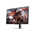 Samsung G80SD computer monitor 81.3 cm (32&quot;) 3840 x 2160 pixels 4K Ultra HD OLED Silver
