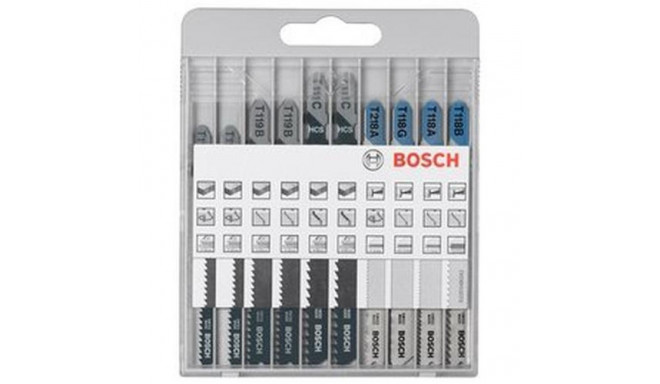 Bosch 2 607 010 630 jigsaw/scroll saw/reciprocating saw blade