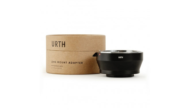 Urth Lens Mount Adapter: Compatible with Nikon F Lens to Nikon 1 Camera Body