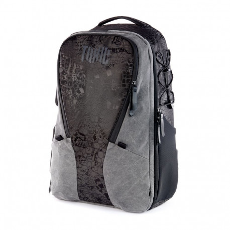 Toxic Valkyrie Camera Backpack L Water Resistant "Frog" Pocket Onyx