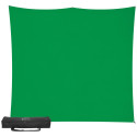 Westcott X Drop Pro Kreukbestendige Achtergrond Kit Chroma Key Green Screen (8' x 8')