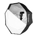 Godox Softbox met Paraplu Aansluiting Octa 80cm