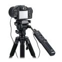 JJC TP F2 Remote Control Tripod (replaces Sony VCT VPR1)