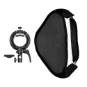 Godox softboks 80x80cm + S2 type Bowens hoidik