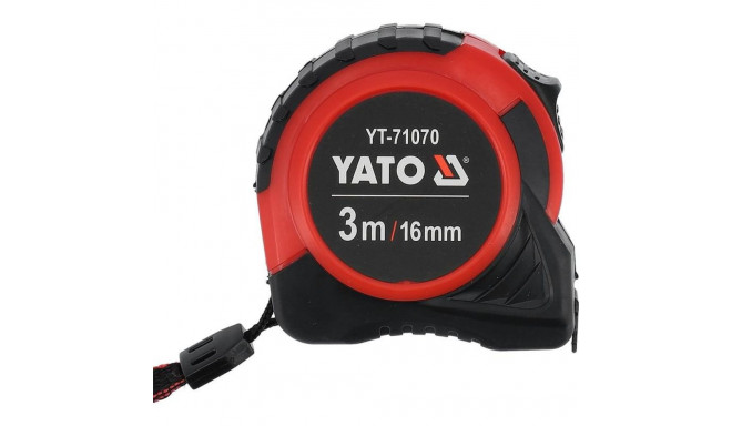 Mõõdulint 3M X 16mm YT-71070 YATO