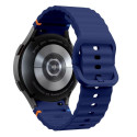 TECH-PROTECT SILICONE SPORT SAMSUNG GALAXY WATCH 4 / 5 / 5 PRO / 6 / 7 / FE NAVY BLUE