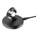 Riversong smartring Trinity black SR01 size 10 diameter inside 20mm