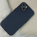 Silicon case for Samsung Galaxy A16 dark blue
