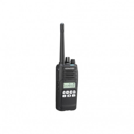 Kenwood NX-1300DE2 DMR 7 nupuga käsiraadiojaam 400 - 470 MHz, koos KNB-45LM Li-Ion (7.2V/2000mAh) ak