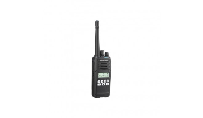 Kenwood NX-1300DE2 DMR 7 Key Model VHF 400 - 470 MHz, with KNB-45LM Li-Ion (7.2V/2000mAh) battery - 