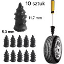 DA148 ZESTAW NAPRAWCZY DO OPON x10        ROZMIAR S - 5,3mm x 11,7mm