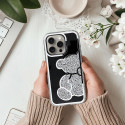 TEDDY BEAR Case for IPHONE 16 silver